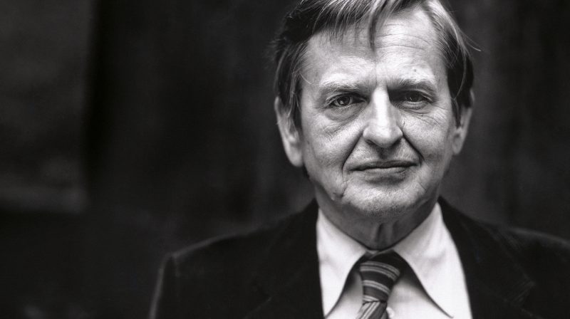 Skandiamannen och mordet på Olof Palme