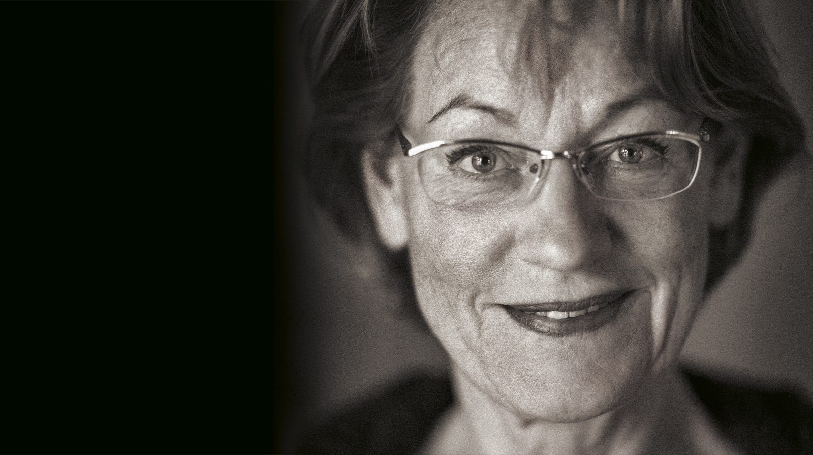 Porträttbild av Gudrun Schyman.