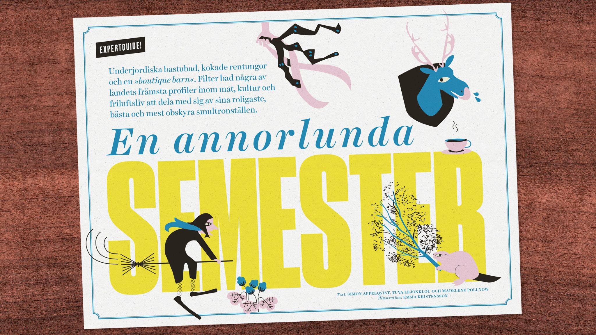 Semester Text Semester i Sverige – här är experternas bästa och roligaste tips