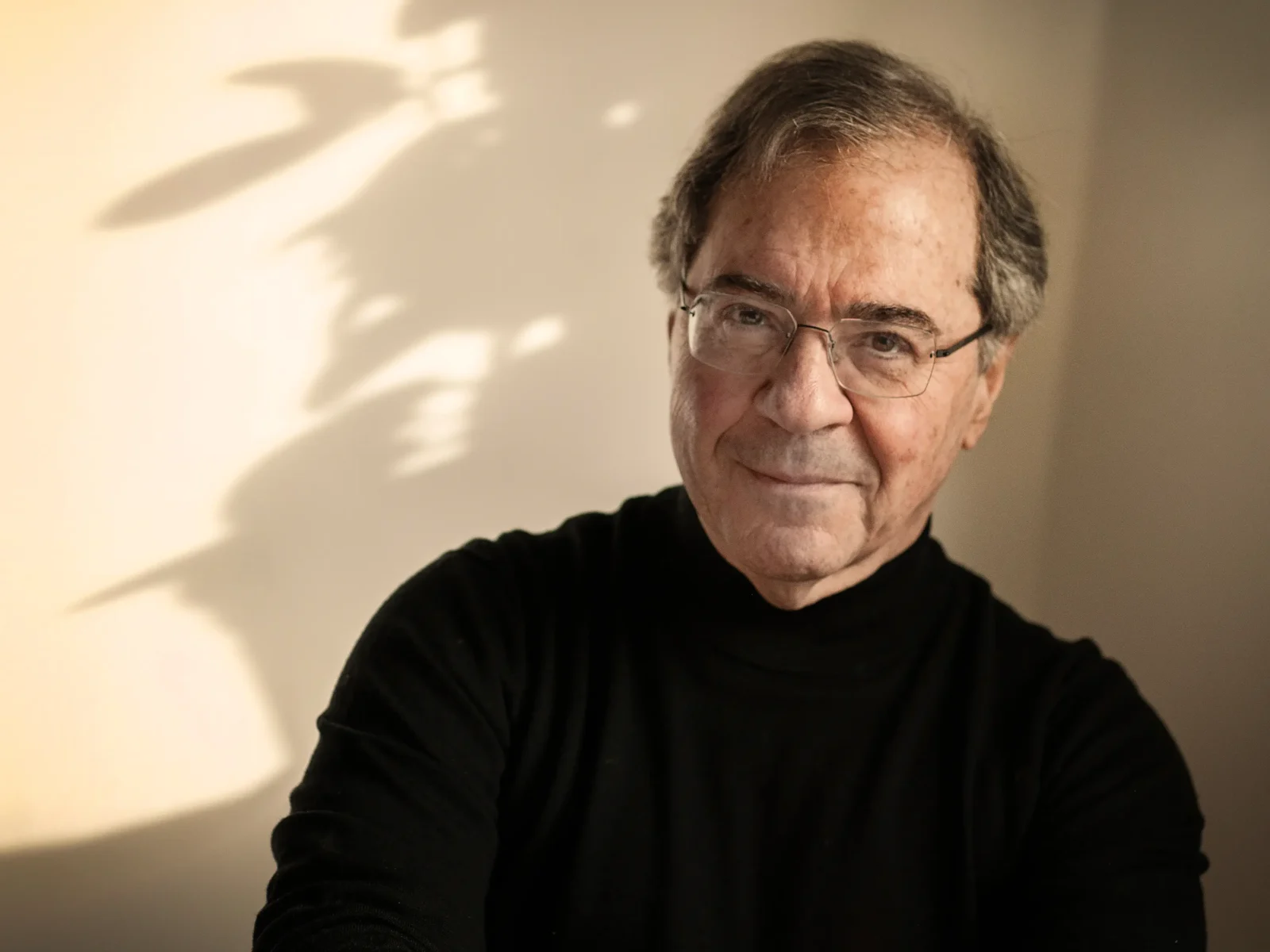 Porträtt på Göran Rosenberg.