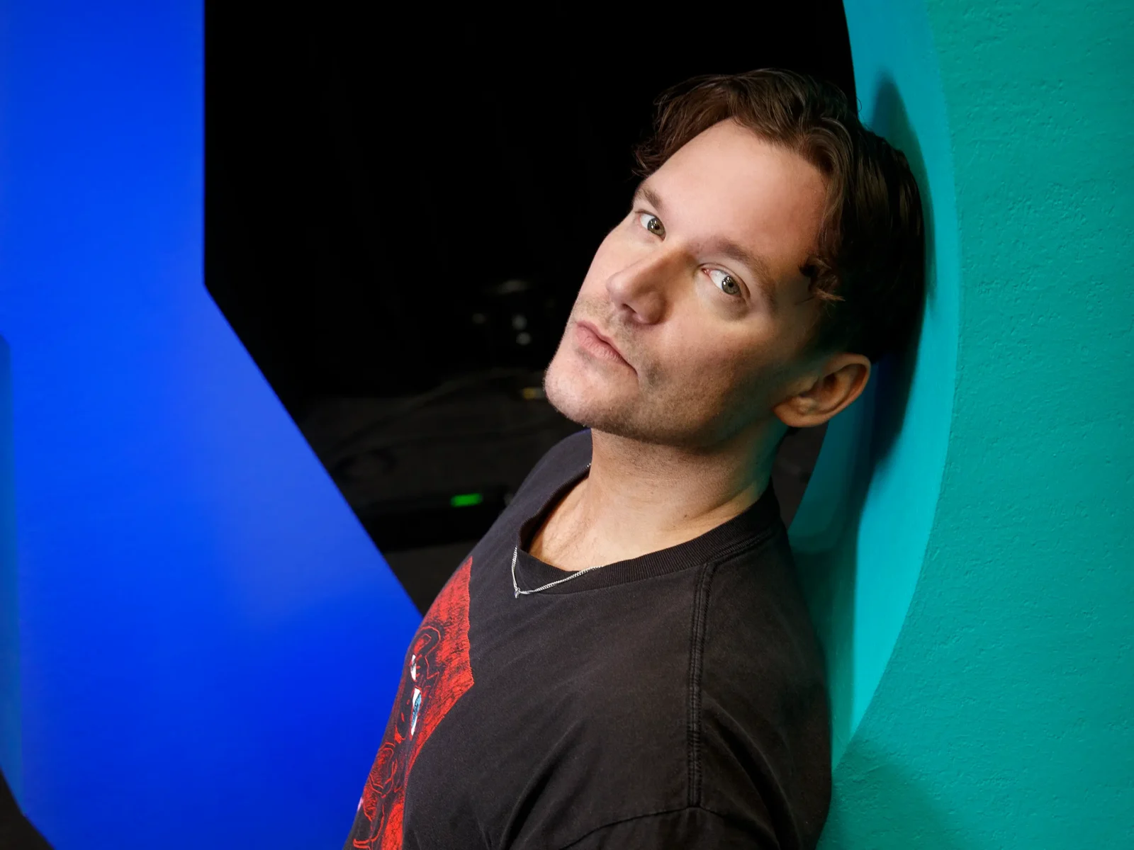 Porträtt på Christopher Garplind.