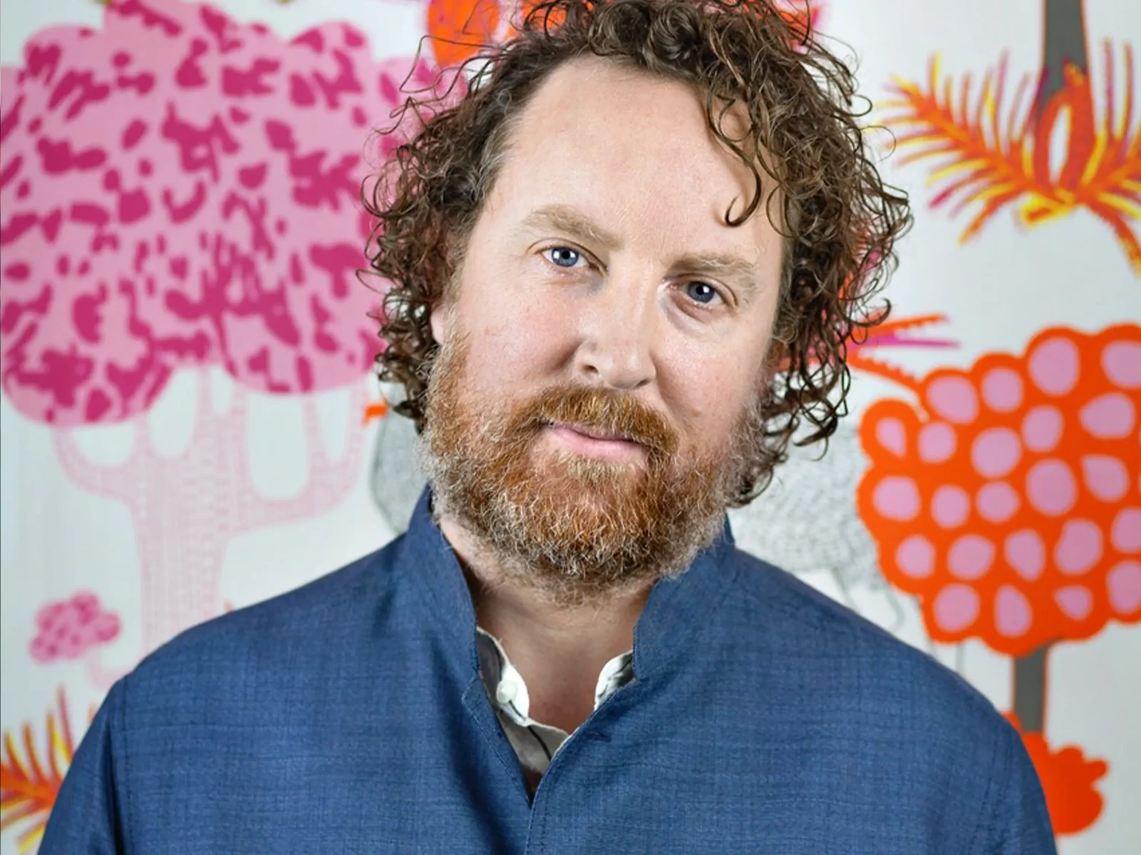 Porträtt på Uje Brandelius