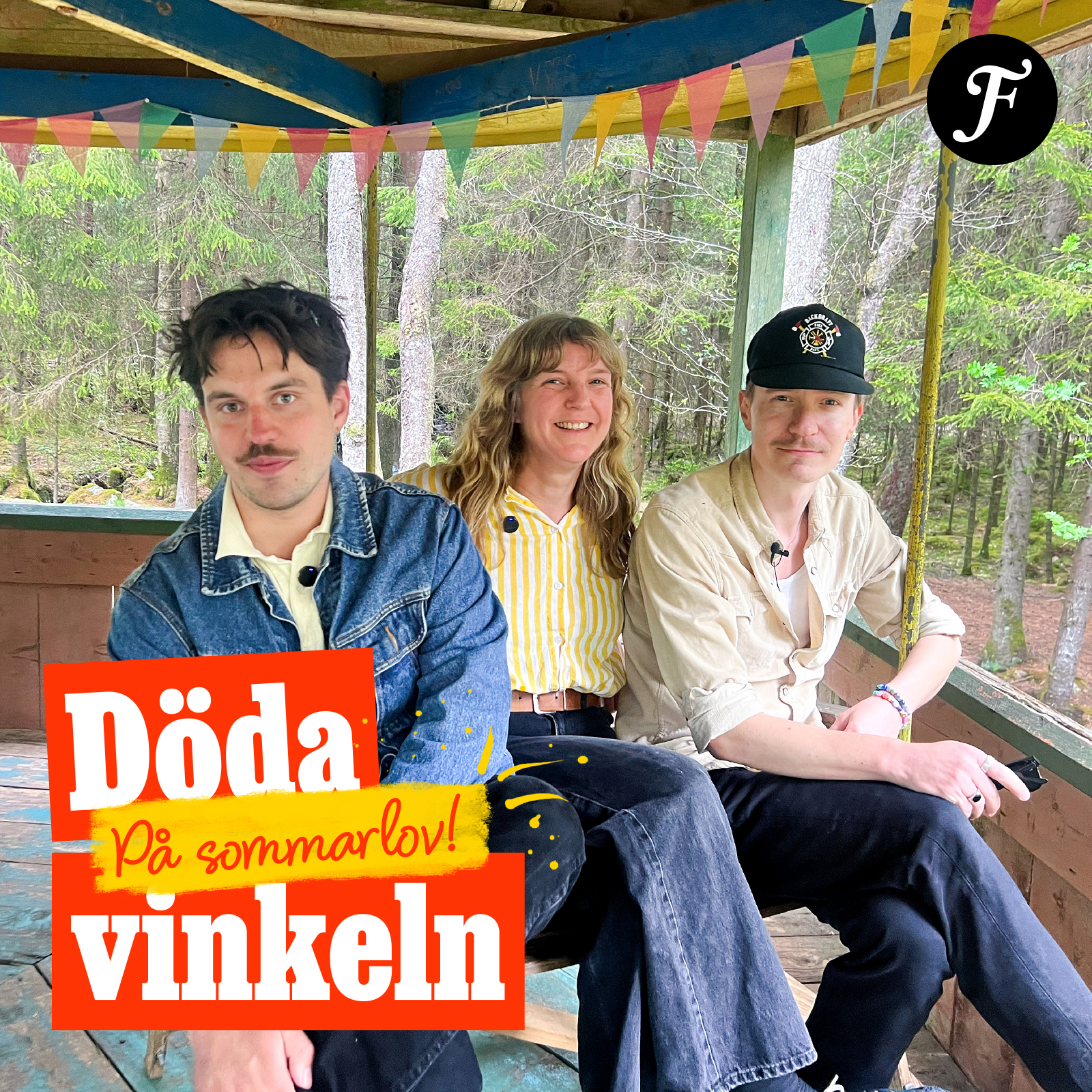 Döda vinkeln på sommarlov! Filterredaktionen åker i Gunnars karusell.