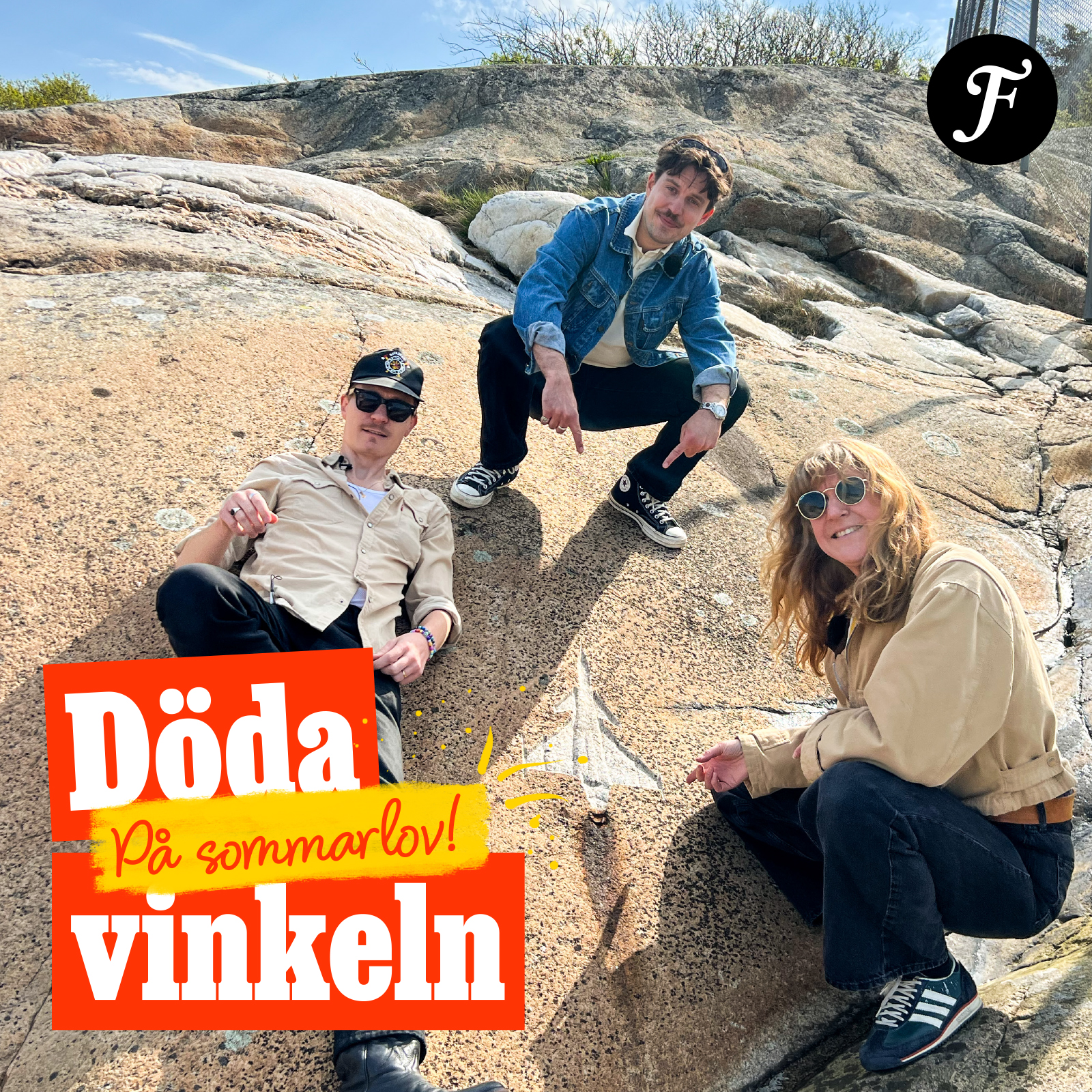 Döda vinkeln på sommarlov! Filterredaktionen letar efter moderna hällristningar.